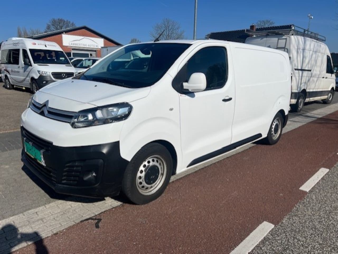 Citroën Jumpy - 1.6 BlueHDI 95 AIRCO KLIMA NAVI EURO6 - AutoWereld.nl