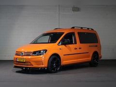 Volkswagen Caddy Maxi - 2.0 TDI 102pk Airco Navigatie Camera Trekhaak 2x Schuifdeur