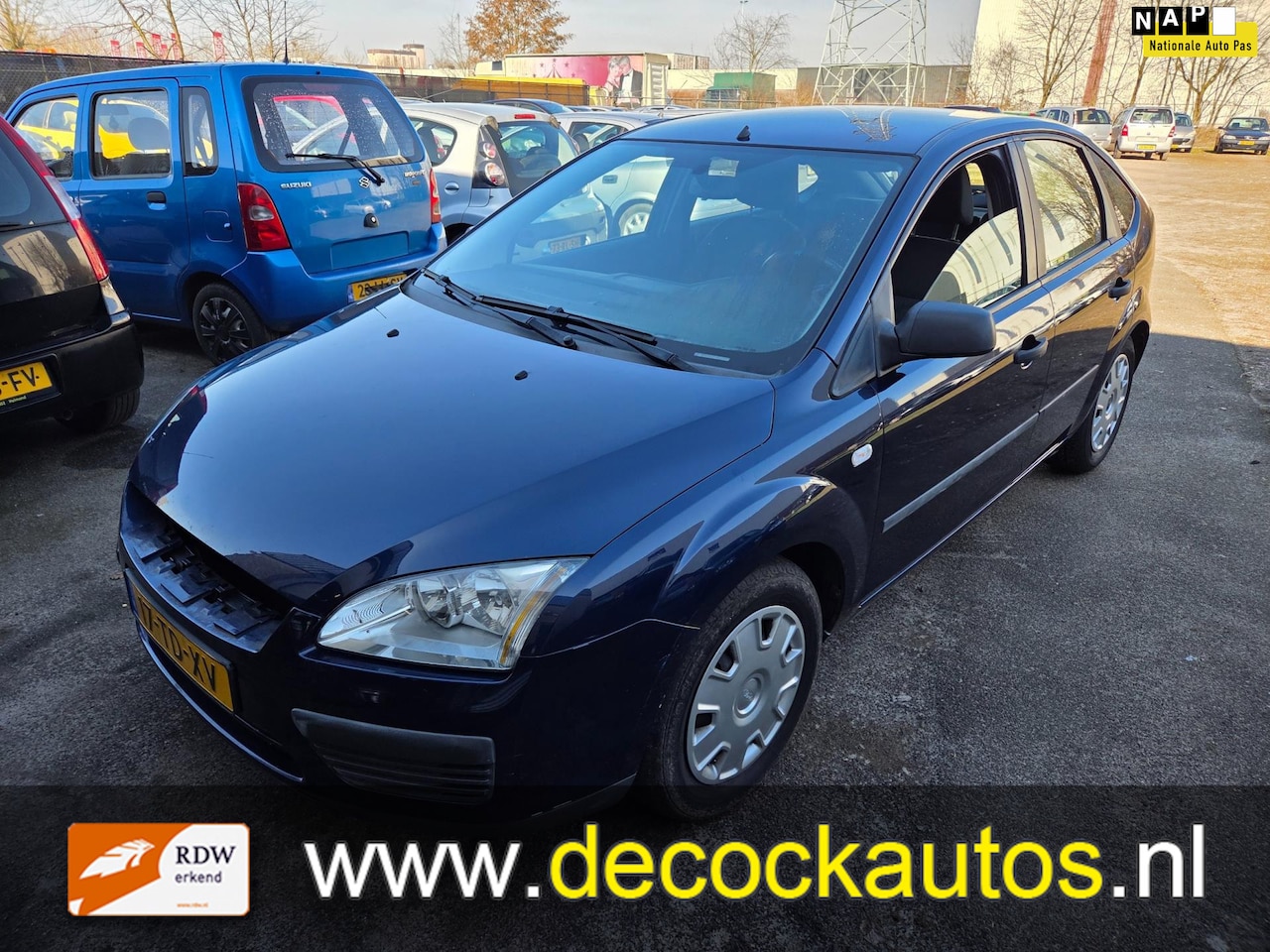 Ford Focus - 1.6-16V Champion 1.6-16V Champion - AutoWereld.nl