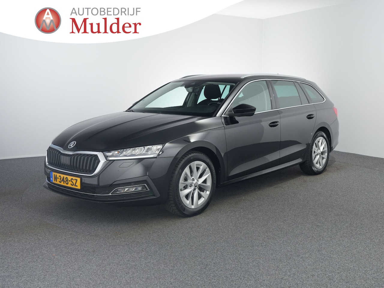 Skoda Octavia Combi - 1.5 e-TSI Business Edition Plus | Zwenkhaak | Carplay | Camera | - AutoWereld.nl