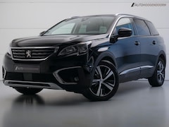 Peugeot 5008 - 1.2 PureTech Allure (APPLE CARPLAY, LED VERLICHTING, LEDER, KEYLESS, DODEHOEK, PANORAMA-SC