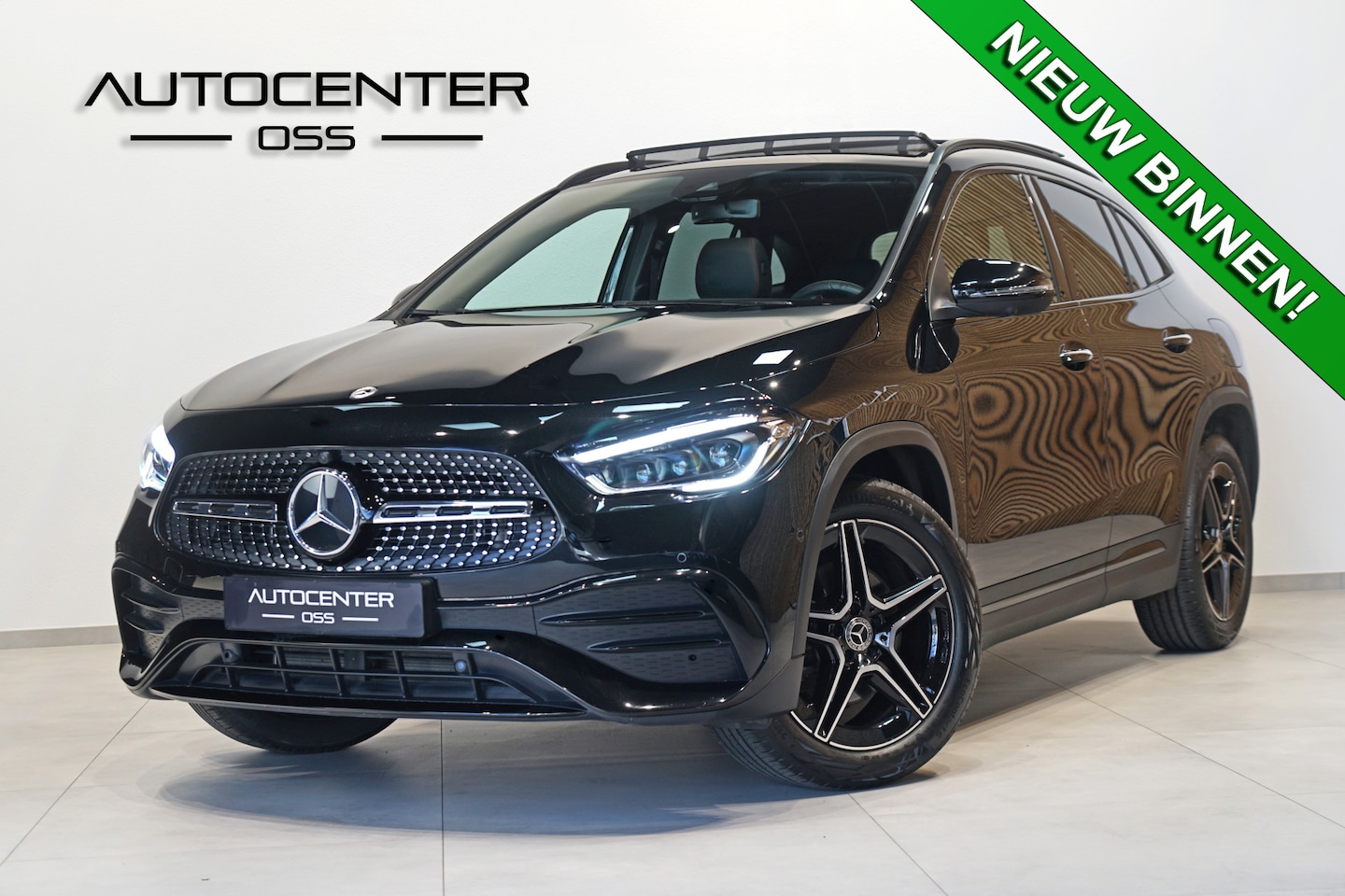 Mercedes-Benz GLA-Klasse - 250 e AMG Line ✅ NIGHT ✅ PANO ✅ WEG.TREKHAAK ✅ 360 CAM ✅ KEYLESS - AutoWereld.nl