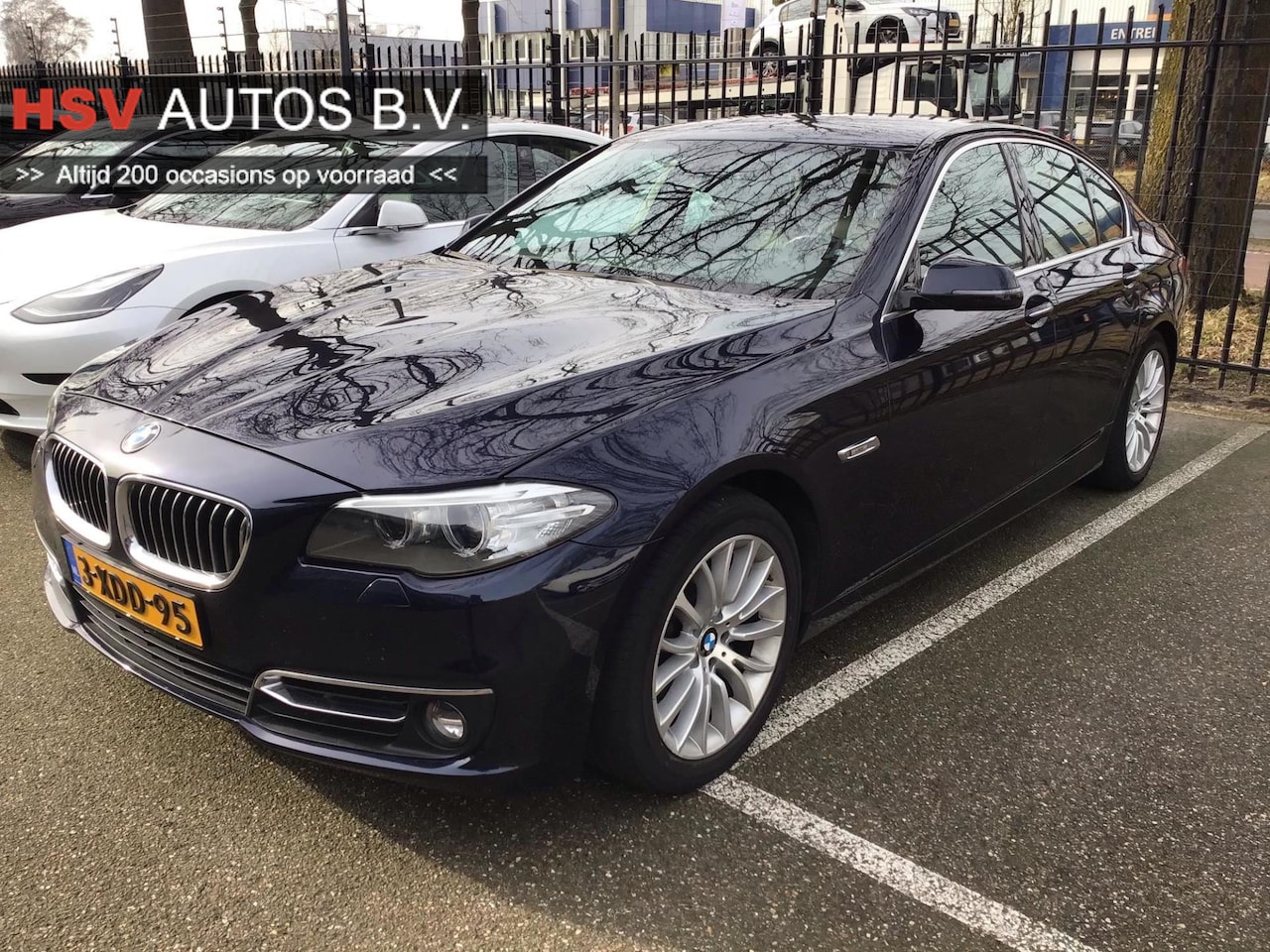 BMW 5-serie - 520i Luxury Edition navi LEER memory org NL - AutoWereld.nl