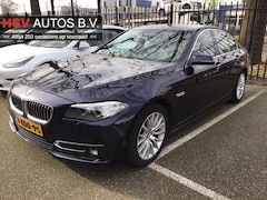 BMW 5-serie - 520i Luxury Edition navi LEER memory org NL