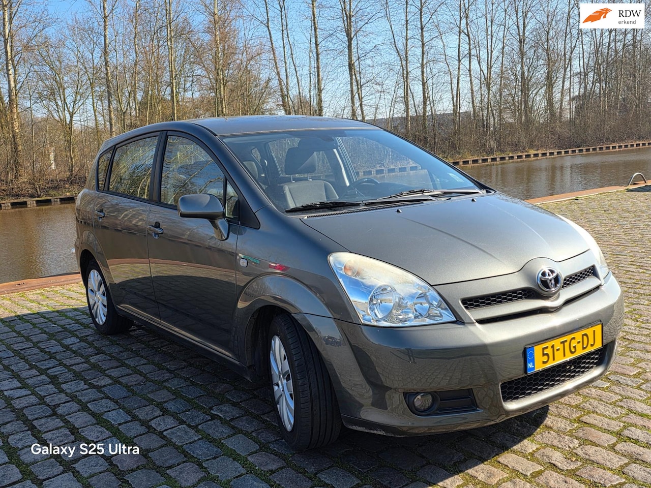 Toyota Verso - 1.8 VVT-i Sol 7personen Automaat airco cruis control trekhaak - AutoWereld.nl