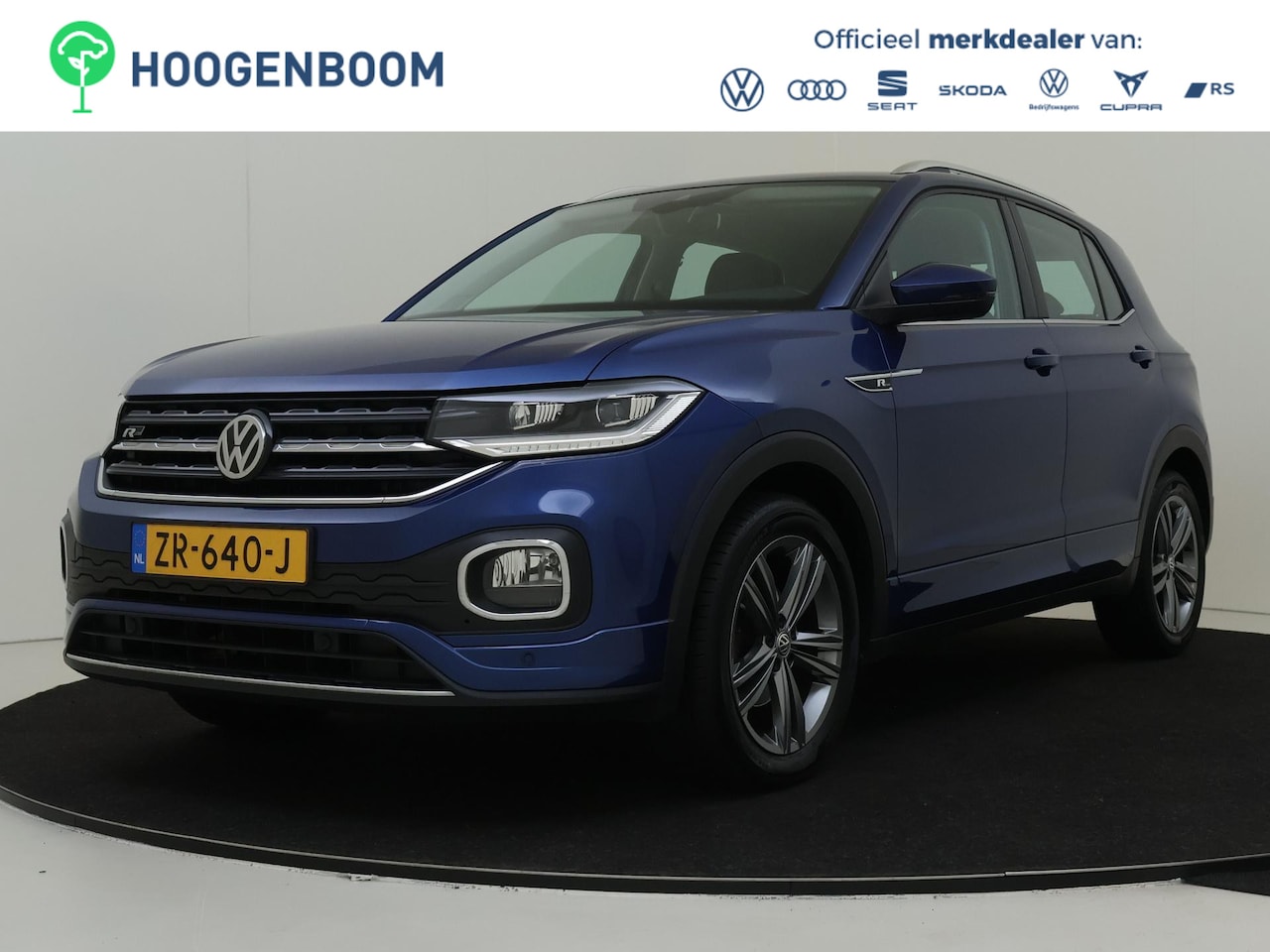 Volkswagen T-Cross - 1.0 TSI R-line | Trekhaak | Digital Cockpit Pro | Achteruitrijcamera | Keyless | Navigatie - AutoWereld.nl