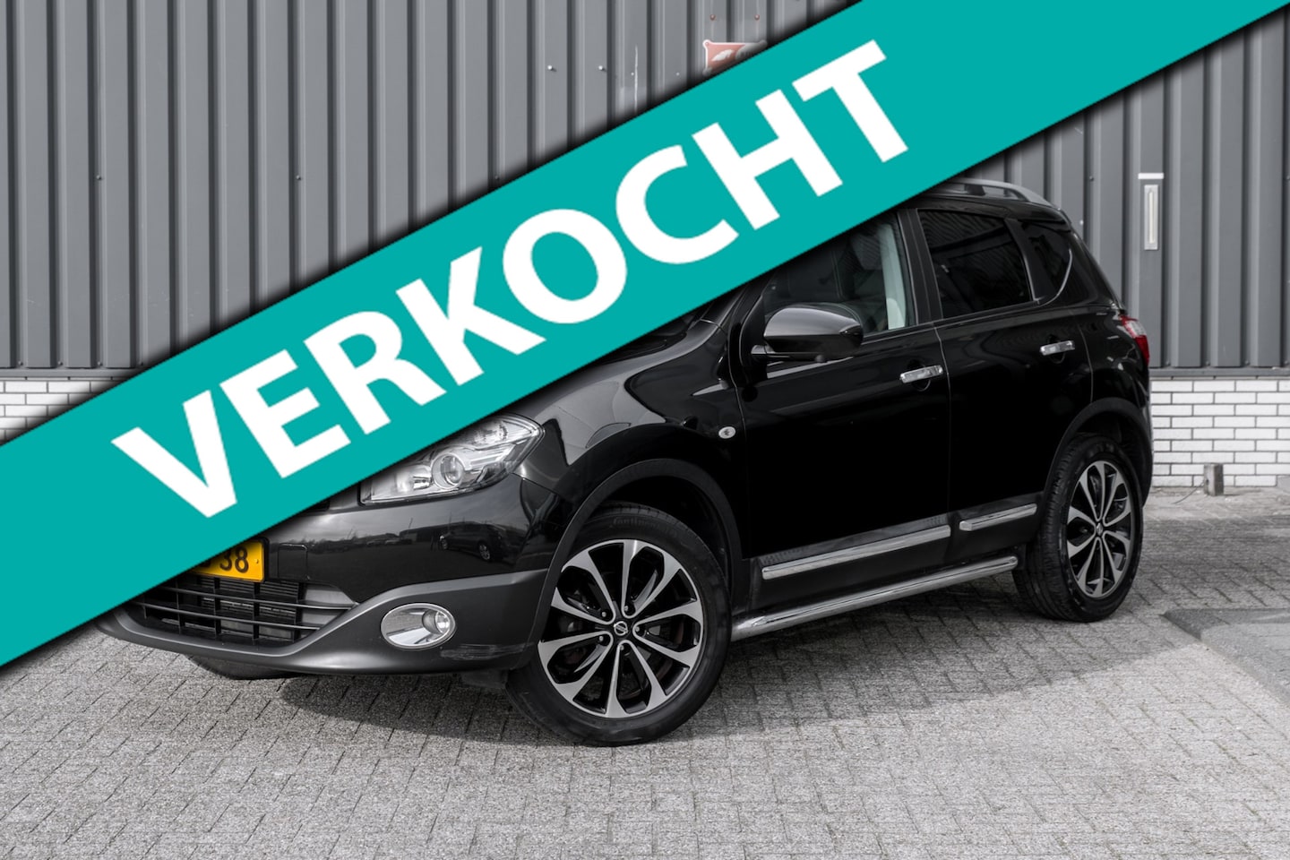 Nissan Qashqai - 2.0 Connect Edition 4WD *Volledig Onderhouden* - AutoWereld.nl