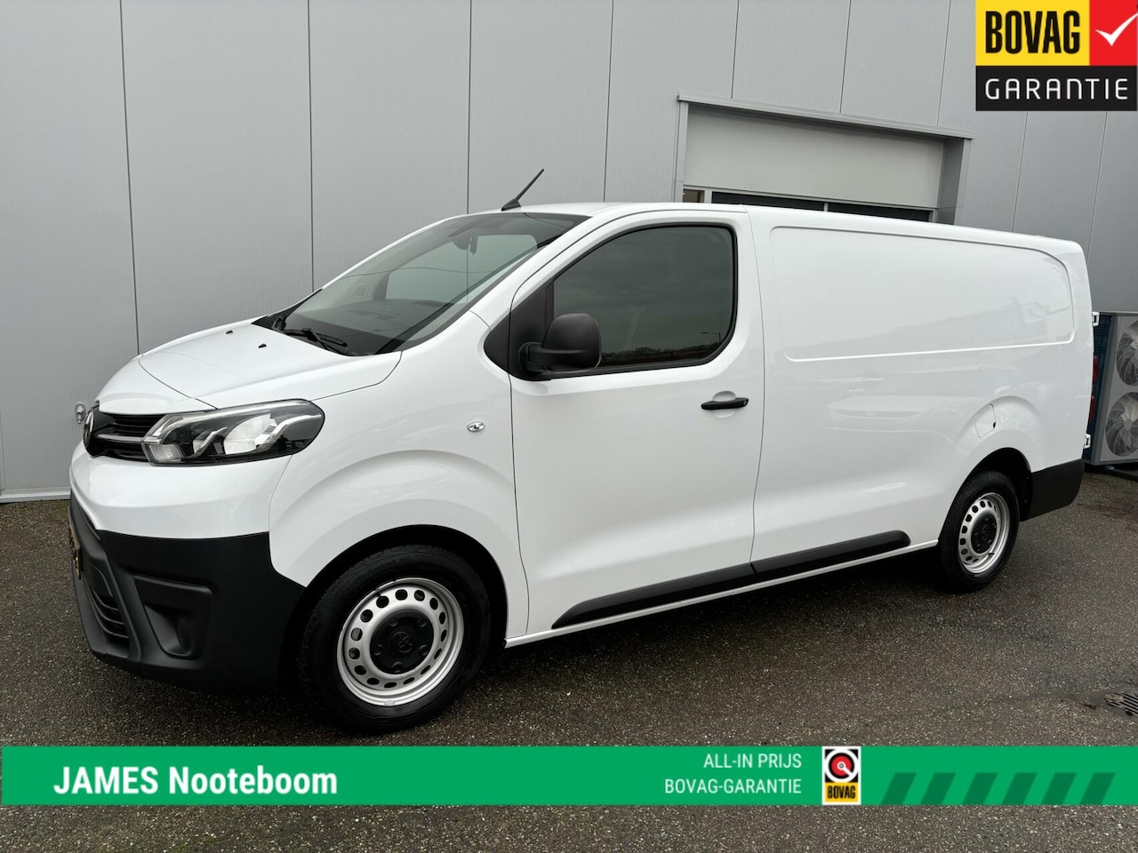 Toyota ProAce Worker - 1.5 D-4D Cool | Carplay | Cruise-Control | Airco - AutoWereld.nl