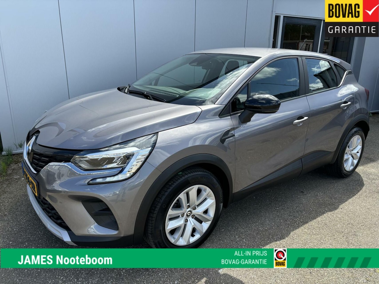 Renault Captur - 1.0 TCe 90 Zen | Climate Control | NAVI | PDC - AutoWereld.nl