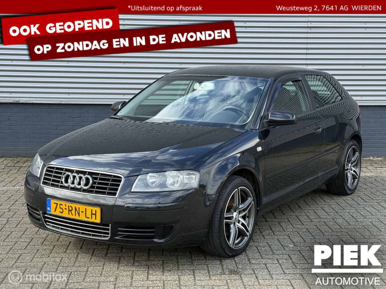 Audi A3 - 2.0 FSI Ambiente 2.0 FSI Ambiente - AutoWereld.nl