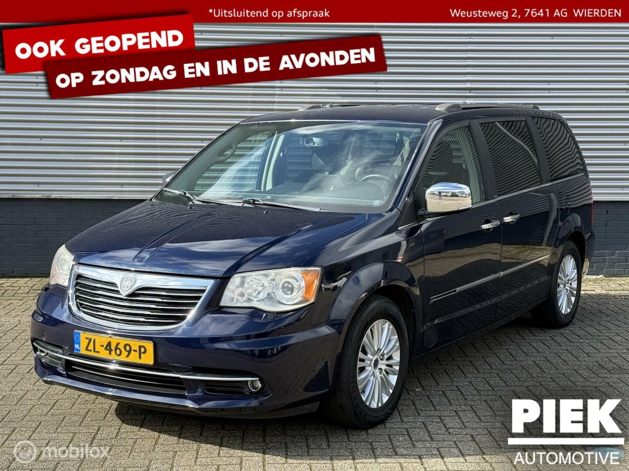 Lancia Voyager - 2.8 MultiJet Platinum 2.8 Multijet Platinum - AutoWereld.nl