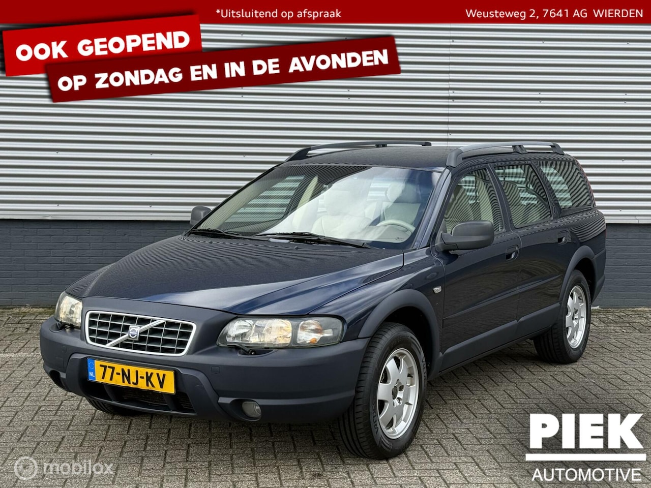 Volvo XC70 - 2.5 T 4WD AWD AUTOMAAT, TREKHAAK - AutoWereld.nl