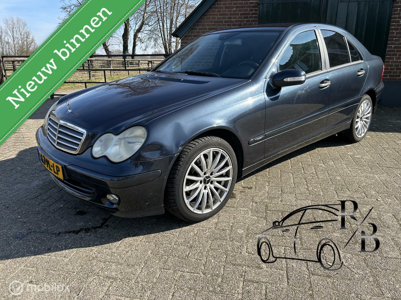 Mercedes-Benz C-klasse - 180 K. Classic INRUILKOOPJE AIRCO/AUTOMAAT - AutoWereld.nl