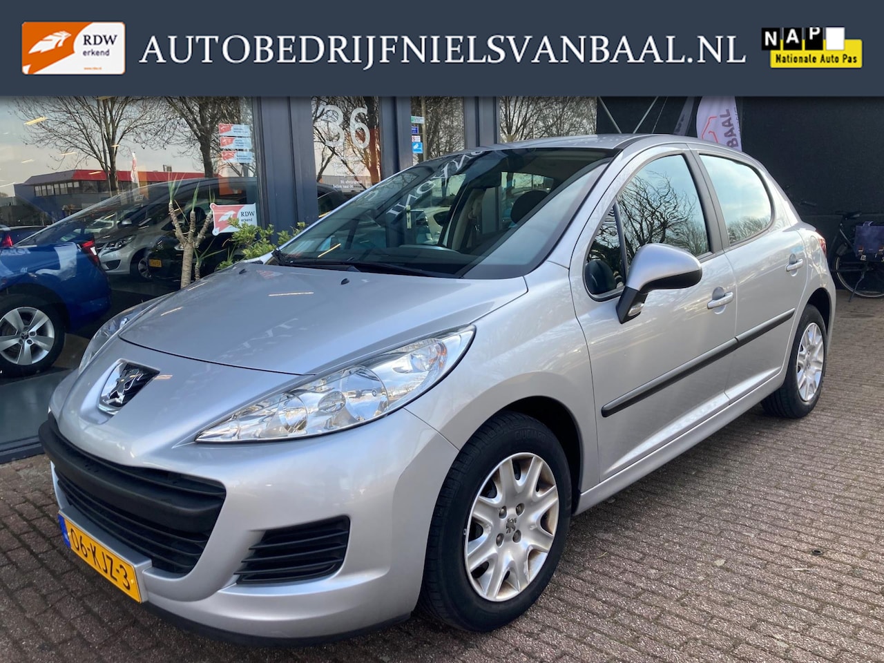 Peugeot 207 - 1.4 VTi X-line 44Dkm NAP/1 Eigenaar/Airco/PDC/5D - AutoWereld.nl