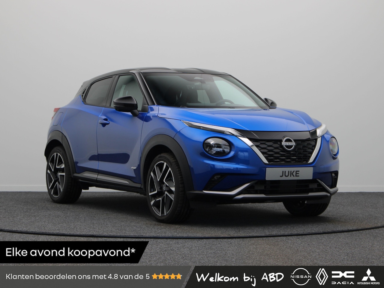 Nissan Juke - 1.6L DIG-T 143 Hybrid 6AT N-Design + Technology Pack + Cold Pack + Interior Pack | 17" Lic - AutoWereld.nl