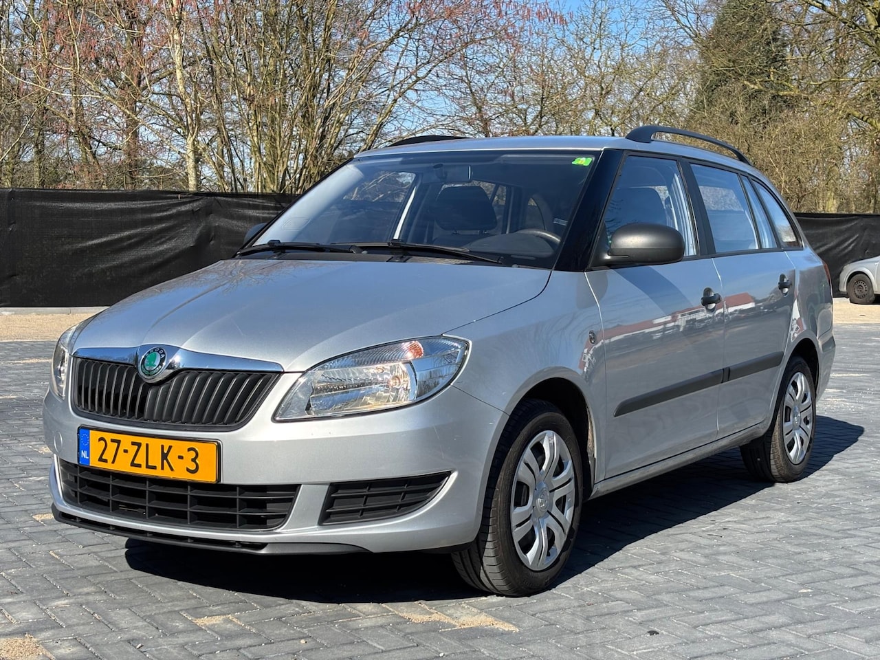 Skoda Fabia Combi - 1.2 TSI Arctic/Airco/Trekhaak/Dealer Onderhouden - AutoWereld.nl