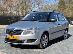 Skoda Fabia Combi - 1.2 TSI Arctic/Airco/Trekhaak/Dealer Onderhouden