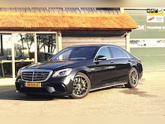 Mercedes-Benz S-klasse - AMG 63 4Matic+ Lang Premium Plus Vol Opties karamisch Nap Nappa