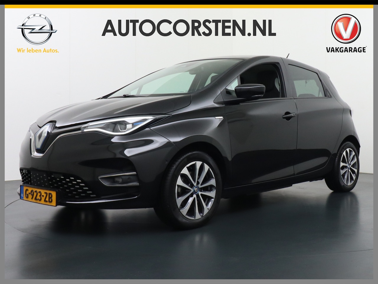 Renault Zoe - R135 52kWh Eigen-Accu Leer Edition One Warmtepomp Camera Apple Carplay Android auto Bose-S - AutoWereld.nl