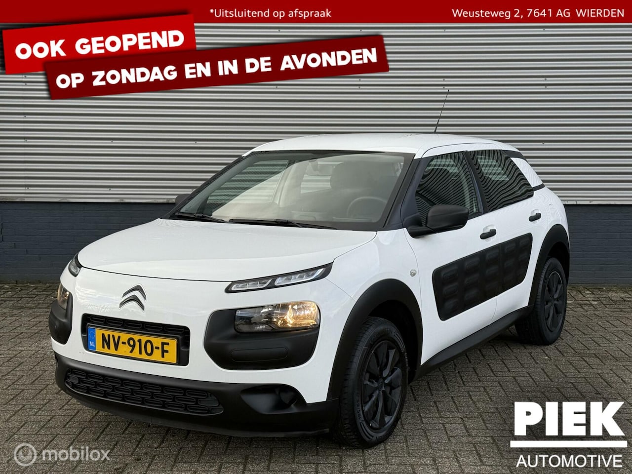 Citroën C4 Cactus - 1.2 PureTech Live 1.2 PureTech Live - AutoWereld.nl