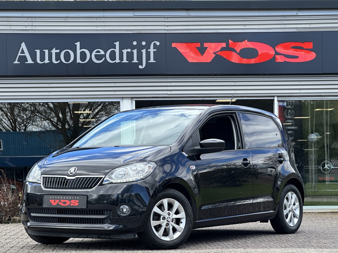 Skoda Citigo - 1.0 Greentech Ambition | Airco | Cruise | Bluetooth | Privacy glass - AutoWereld.nl