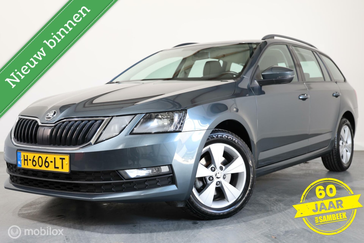 Skoda Octavia Combi - 1.0 TSI NAVI - CARPLAY - AUTOMAAT - AutoWereld.nl