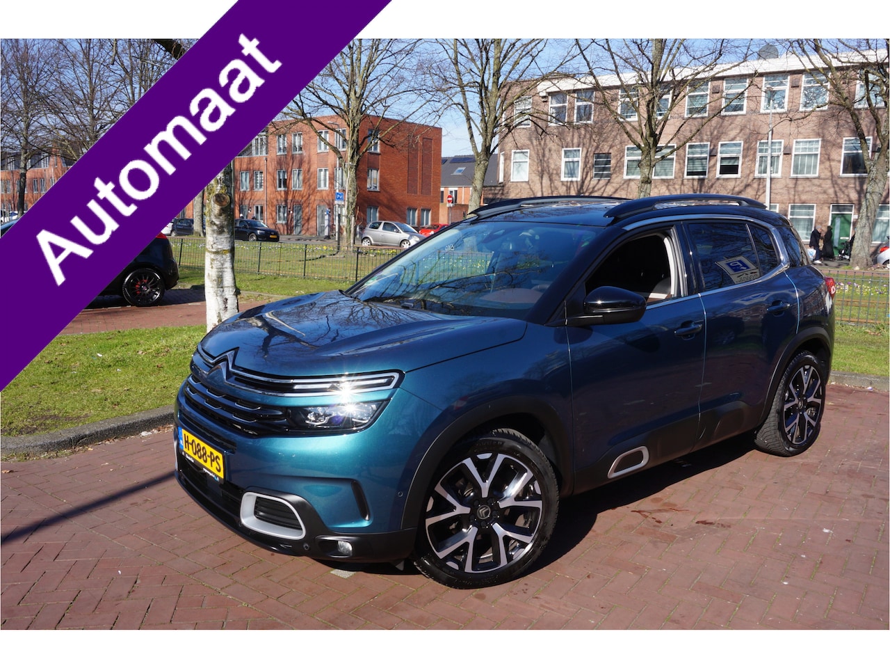 Citroën C5 Aircross - 1.6 PureTech Business Plus AUTOMAAT 1E EIGENAAR ORG KM MET NAP...... - AutoWereld.nl