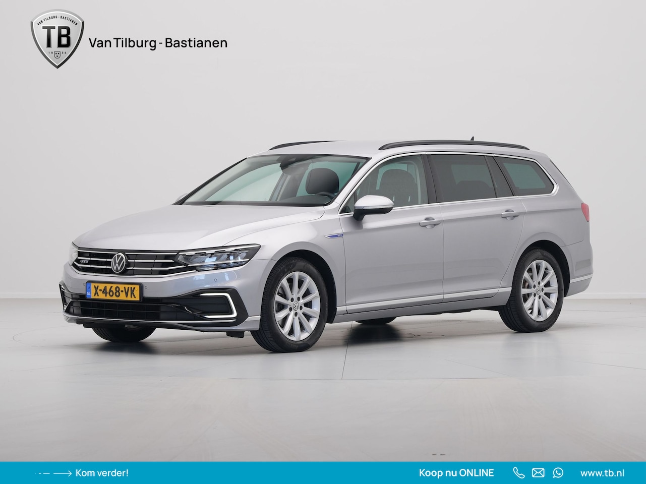 Volkswagen Passat Variant - 1.4 TSI PHEV GTE Business Trekhaak Virtual Cockpit Stoelverwarming Camera - AutoWereld.nl