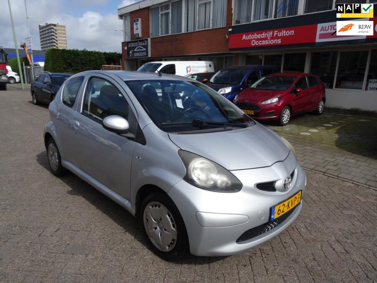 Toyota Aygo - 1.0-12V/Airco/El.ramen/212000 km - AutoWereld.nl