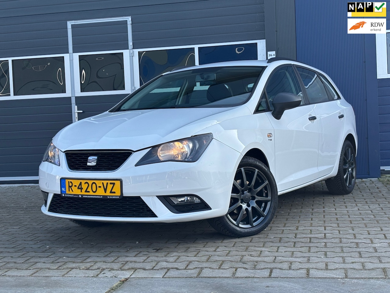 Seat Ibiza ST - 1.2 TSI FR | "123.000 KM" + Airco | - AutoWereld.nl