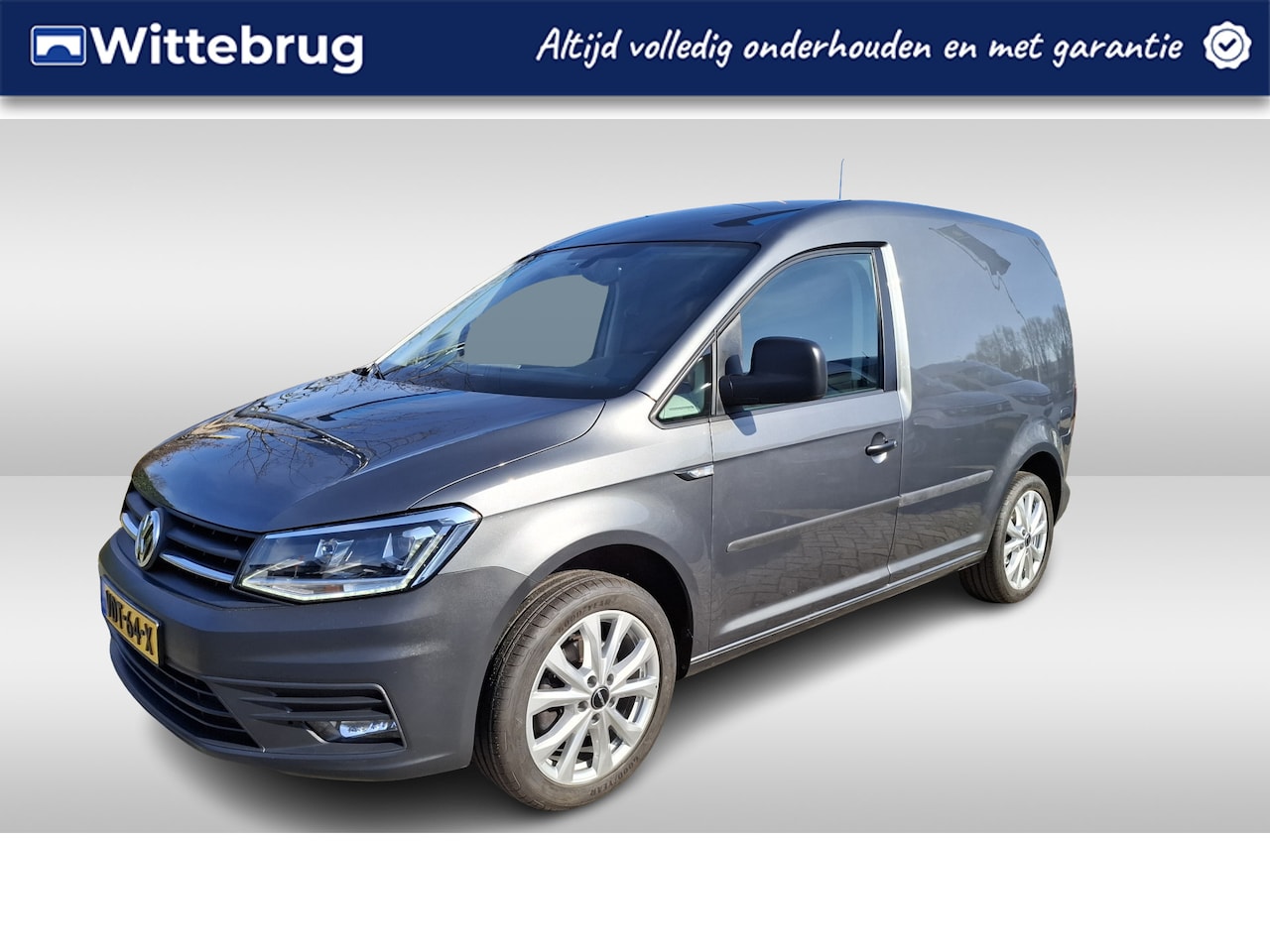 Volkswagen Caddy - 2.0 TDI L1H1 BMT Comfortline 2.0 TDI L1H1 BMT Comfortline - AutoWereld.nl