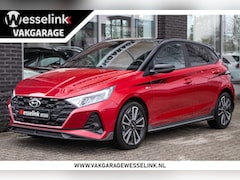 Hyundai i20 - 1.0 T-GDI Automaat N Line - All-in rijklrprs | Michel Vaillant edition | Adpt. cruise