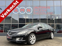 Mazda 6 - 6 2.5L Cruisectr, Start/Stop, Leder, Schuif/kanteldak, LMV17”