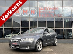 Audi A3 Sportback - 2.0 TFSI S-line Elekpakket, Leder, Climatectr