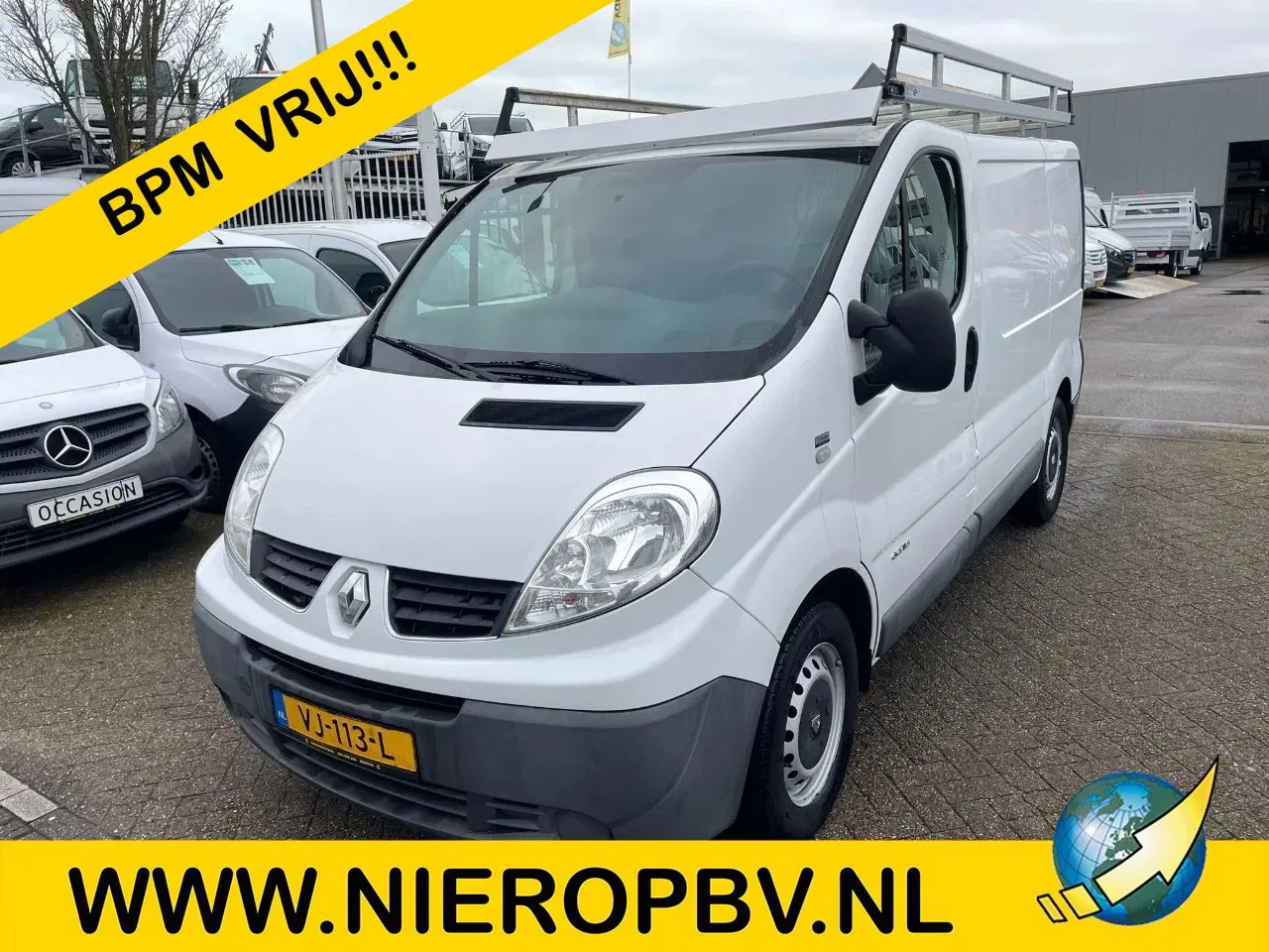 Renault Trafic - 2.0DCI L1H1 Airco Navi Trekhaak - AutoWereld.nl