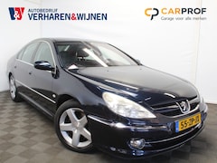 Peugeot 607 - 3.0-24V Pack AUTOMAAT | PRACHTIGE YOUNGTIMER | LEDER | NAVIGATIE