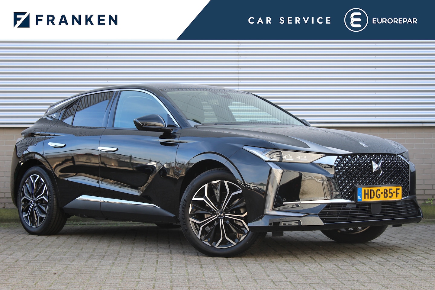 DS 4 - E-Tense Rivoli | Matrix | Leder | Trekhaak | Head-up | Navigatie | Focal - AutoWereld.nl