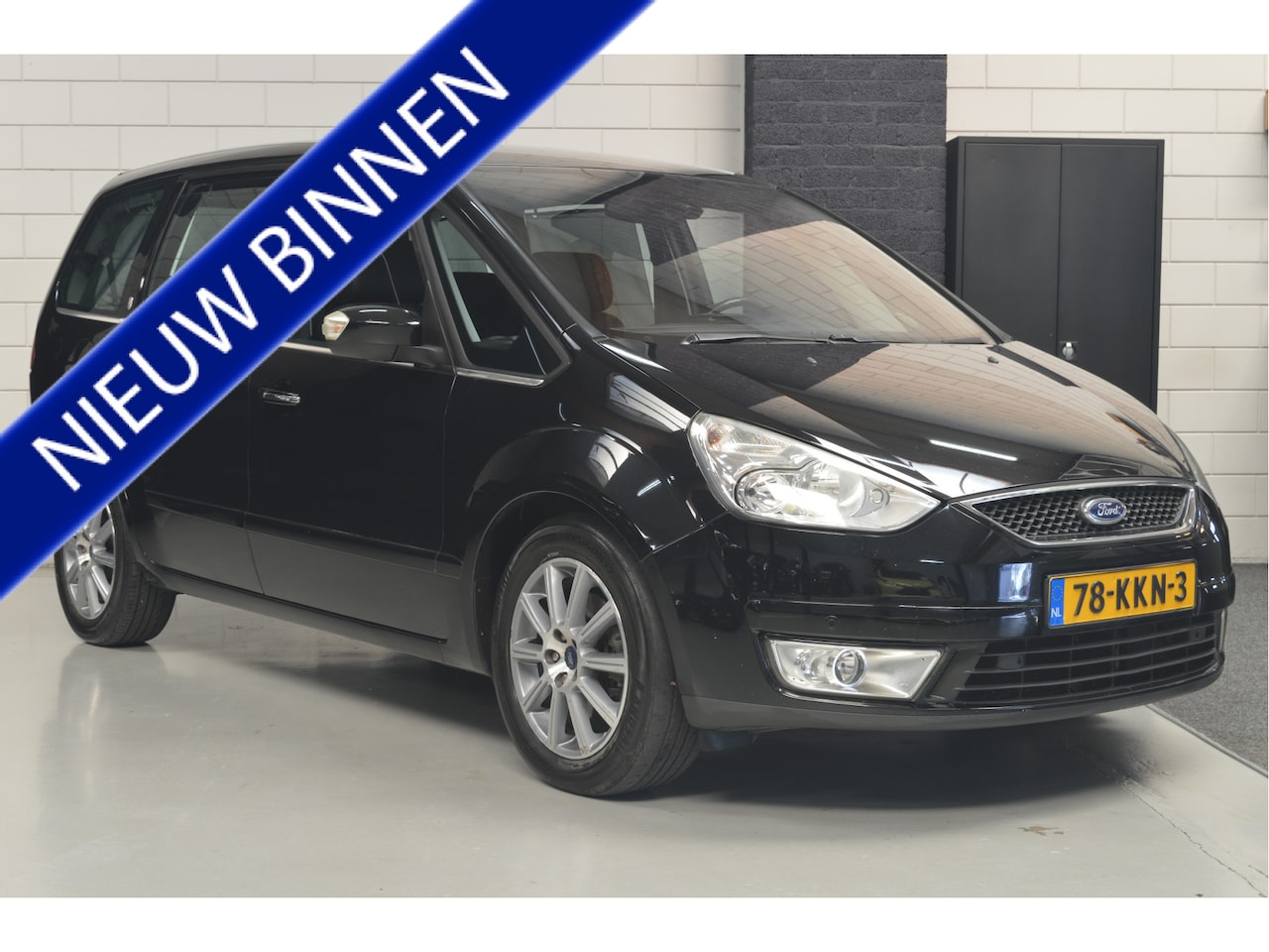 Ford Galaxy - 2.3-16V Ghia Limited // AUTOMAAT // CLIMA // NAVI // CRUISE // YOUNGTIMER // - AutoWereld.nl