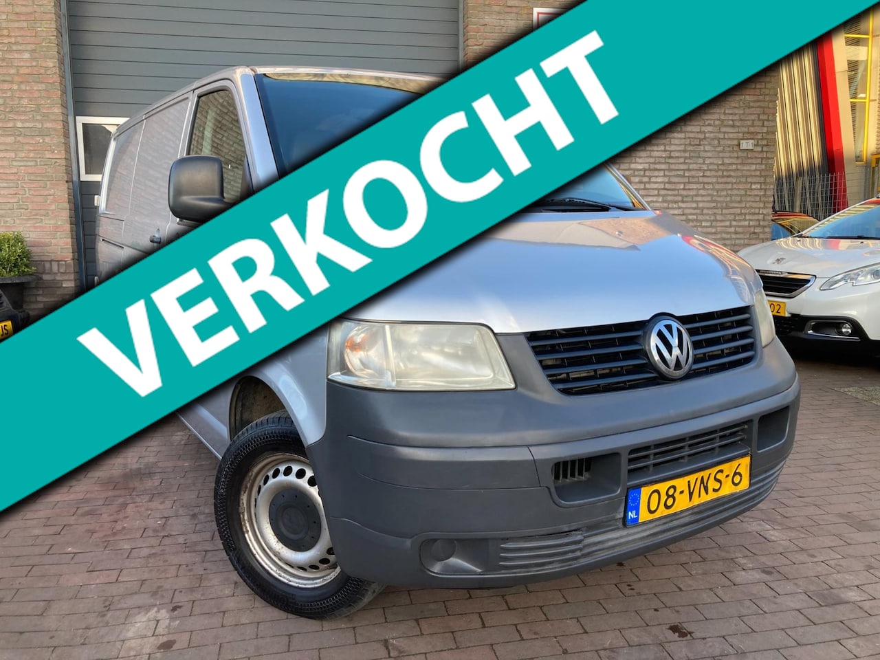 Volkswagen Transporter - 2.5 TDI 340 4Motion MHD L2H1|Airco|3 zits - AutoWereld.nl