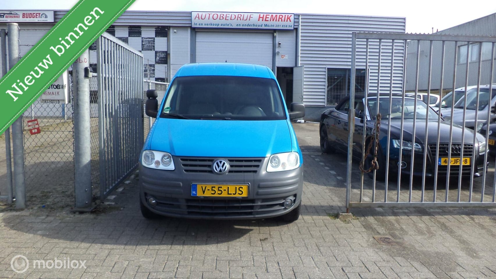 Volkswagen Caddy - Benzine Aardgas (CNG) - AutoWereld.nl