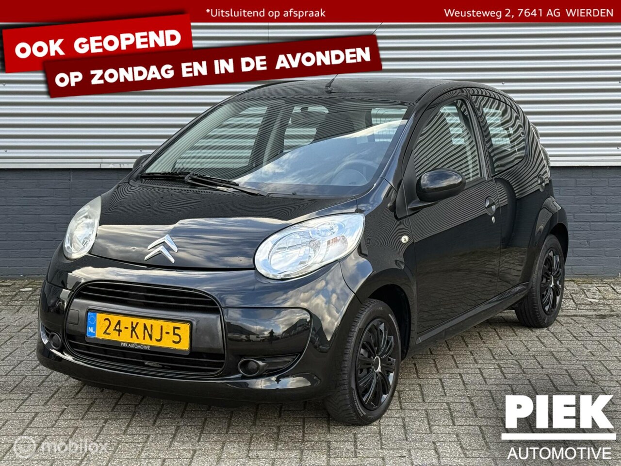 Citroën C1 - 1.0-12V Ambiance 1.0-12V Ambiance - AutoWereld.nl