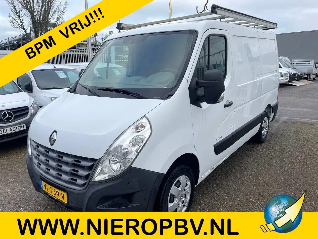 Renault Master - 2.3DCI L1H1 Airco Trekhaak - AutoWereld.nl