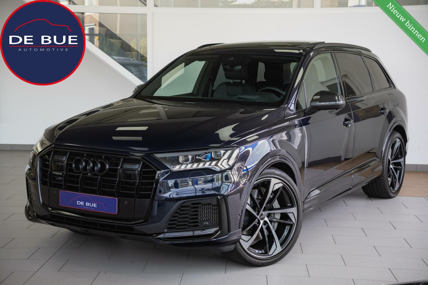 Audi Q7 - TFSI e Quattro Pro Line Plus S Line RS Pano B&O Head-Up Matrix Luchtvering Full Options Au - AutoWereld.nl