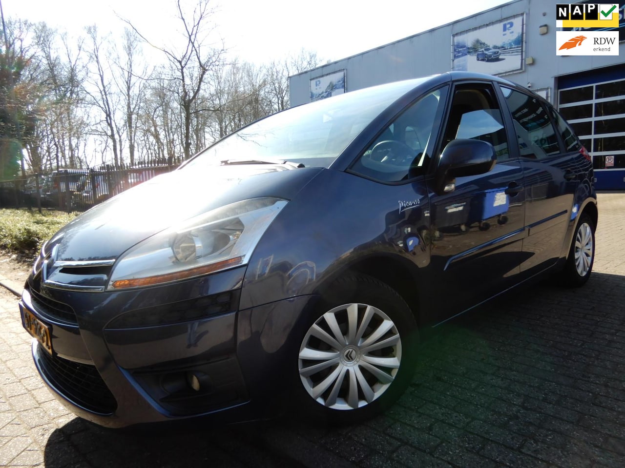 Citroën C4 Picasso - 1.6 VTi Image 5p. 1.6 VTi Image 5p. - AutoWereld.nl