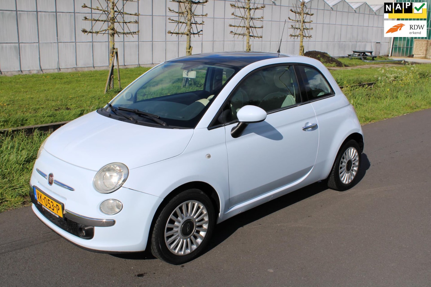 Fiat 500 - 1.2 Naked 1.2 Naked - AutoWereld.nl