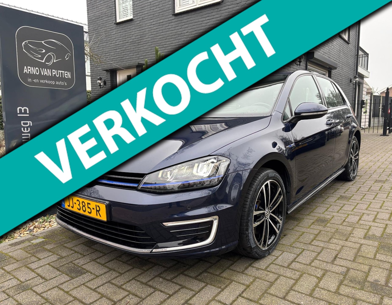 Volkswagen Golf - 1.4 TSI GTE Origineel Nederlands! - AutoWereld.nl