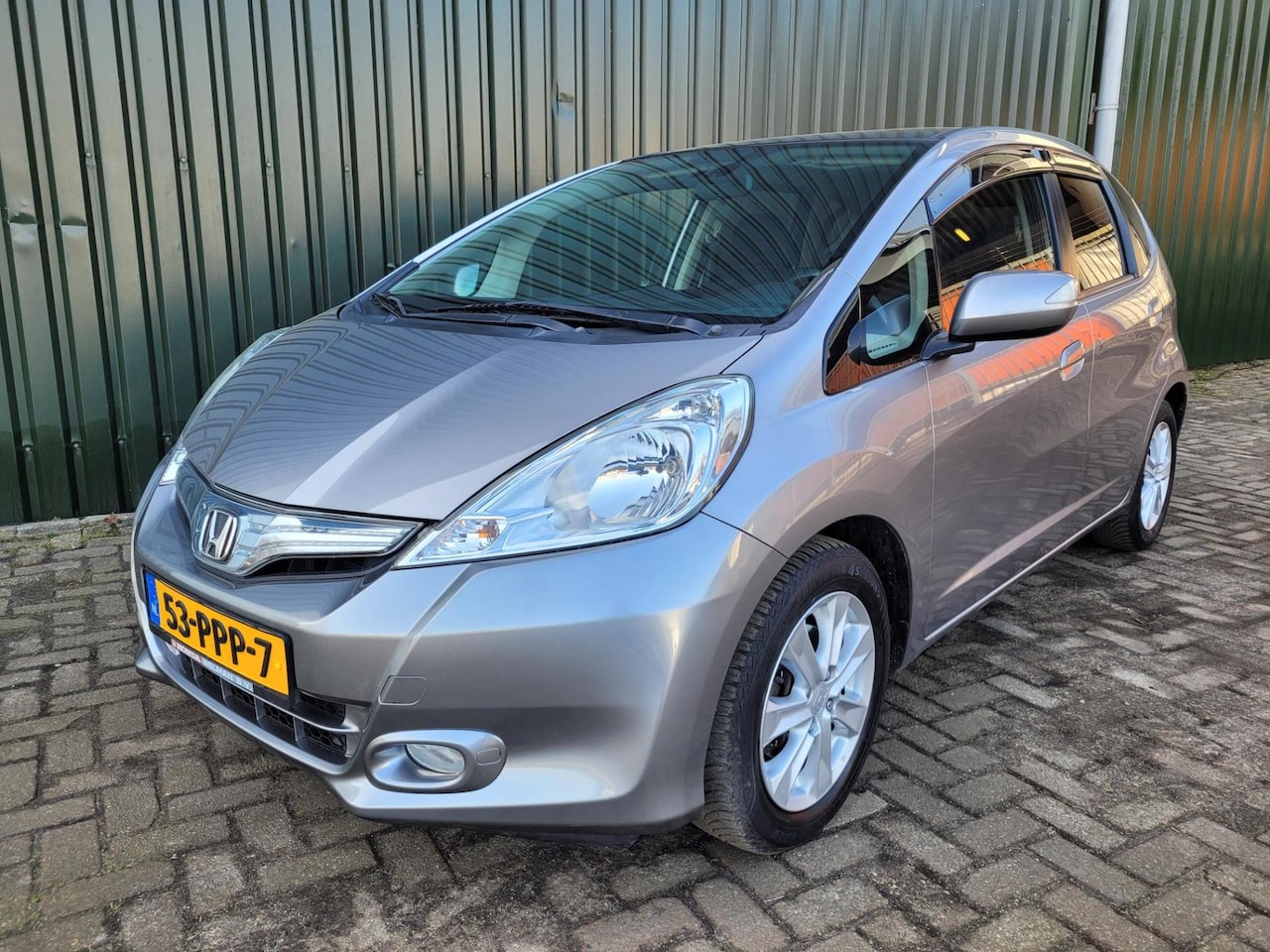 Honda Jazz - 1.4 Hybrid Elegance Panoramadak - AutoWereld.nl