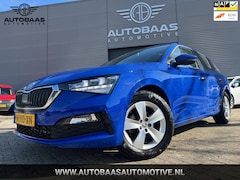 Skoda Scala - 1.0 TSI Ambition AUTOMAAT+NL AUTO+1EIG+NAP+TREKHAAK+AIRCO+NAVIGATIE APPLE CARPLAY+LICHTMET