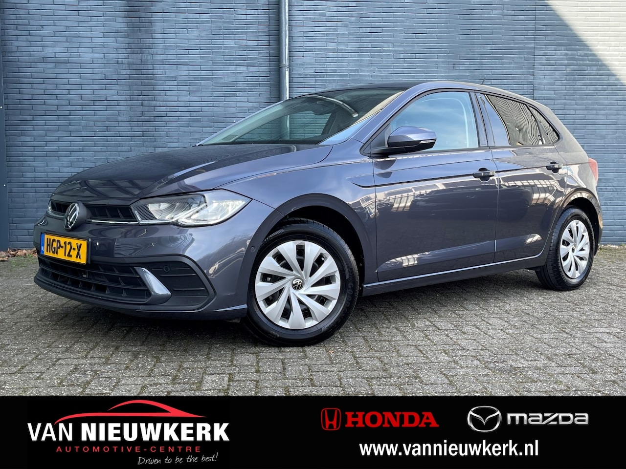 Volkswagen Polo - 1.0 TSI 95pk Life Business | Blindspot | Adaptieve Cruisecontrol | Carplay | Stoelverwarmi - AutoWereld.nl