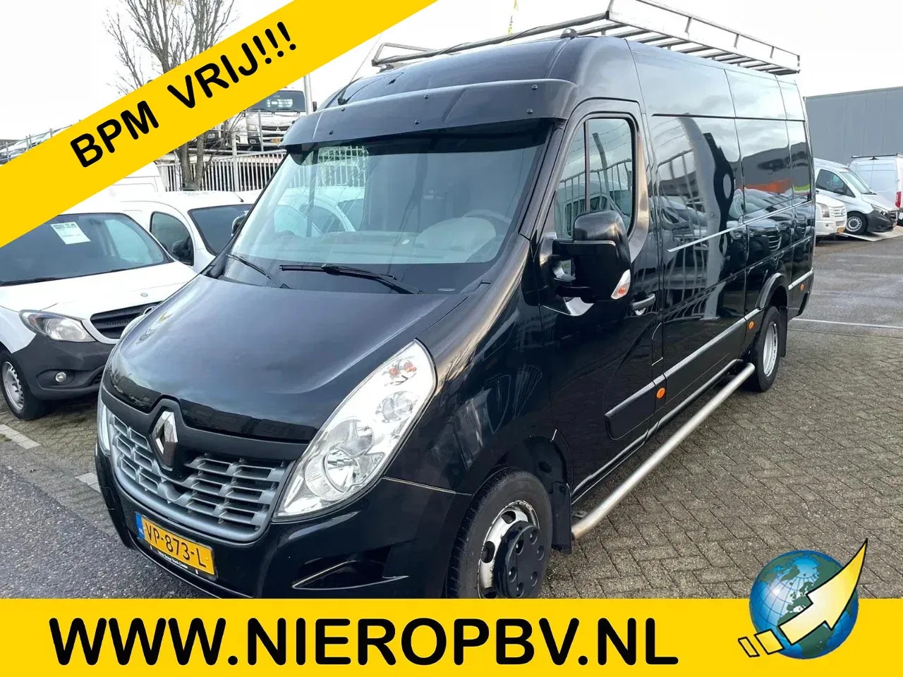 Renault Master - T35 2.3DCI L3H2 Airco Cruise control 3500KG Trekhaak - AutoWereld.nl